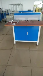 NBL-1 2020 Factory Directly Sales  Semi-automatic Plastic Index Sheet Mylar Tabbing Lamination Machine
