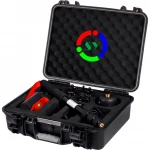 NDT of Concrete Structures or Other Non-ferromagnetic Media for Integrated Floor Thickness Gauge Instrument
