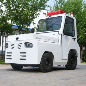 Nearsun new high quality battery operated tow tractor 20 ton 23 KN tow tug electric tractor in America