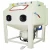Import Negative pressure or Pressing Box Type Sandblasting Abrator Cabinet from China