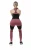 Neoprene 3-in-1 hip strap sports hot sweat plastic belt with one-piece waist strap and leg strap