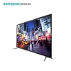 Network wifi wide screen large tv 98 inch 3D audio 4K ultra thin UHD tempered glass big lcd smart televisions