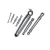 Import NETZSCH progressive cavity screw pump replacement part stainless steel coupling rod shaft customized by factory with good price from China