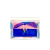 New 2020 fashion pvc jelly shoulder bag cheap designer clear purses women handbags