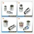 Import new 94pcs Socket Wrench Set Auto Repair Tool Hand Tool 94 pcs Socket Set from China