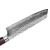 Import NEW 9inch 7 layers VG10 Damascus chef knife kitchen knife with purple curing wood handle kiritsuke knife from China