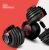 Import New Adjustable dumbbell Fast automatic intelligence Fitness equipment set 24kg 52.5pounds from China