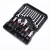 Import New Aluminum Case Handing Tool Hardware Kit 187pcs Trolley  Tool Set Vehicle Repairing Tool Combination OEM/ODM Service from China