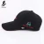 Import New and hot high quality black baseball caps chinese sports headwear from China
