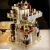 Import New arrival cosmetic skin care perfume rotating makeup organizer 360 degree from China