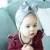 Import New arrival cotton baby girl bow knot headband baby turban hats hair accessories from China