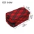 Import New Arrival Cotton Canvas Red Pouch Bag Cosmetic Makeup Case from China