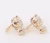 Import new arrival fashion design pearl shoes buckle clip for sandal in shoes decoration from China