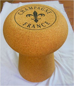 new arrival natural cork bar stool