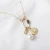 Import New Arrival Women Accessories Necklace Natural Pearl Lock Pendant Necklace Charm Jewelry from China
