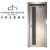 Import New Arrival WPC Wood Plastic Composite door for main door from China