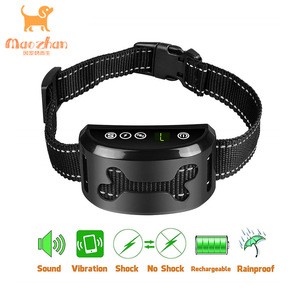 New arrivals 2018 dog anti bark citronella agility training products no barking collar decorative pet at home