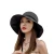 Import New bow knitted hat , splicing large Brim Sun Hat,  fishermans hat sunscreen travel hat from China
