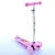 Import New cheap wholesale best christmas gifts three wheel foot pedal kids scooter/child scooter from China