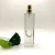 Import New Customized Clear Empty Glass 35ml Empty Spray Perfume Bottles With Cap from China