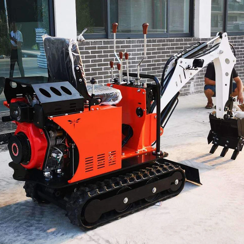New design and hot sale 0.8 ton mini hydraulic excavator