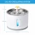 Import New Design Automatic Dog Drinking Pet Water Dispenser Cat Water Fountain from USA