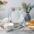 Import new design bone china floral dinner set dinnerware ceramic for home from China