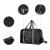 Import New design Collapsible sports bag folding gym foldable travel bag from China