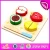 Import New design colorful wooden kitchen toy, role play baby wooden kitchen toy W10B119 from China