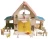 Import New Design country wooden farm dollhouse kids gift toys from China