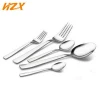 New Design Dinner Silver Flatware Spoon Forks Knives Stainless Steel Cutlery Set