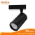 Import New design high end full black 20w 30w cob led track light from China