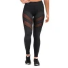 New design hollow out perspective yoga woman fitness leggings