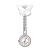 Import New Design Hospital Medical FOB Quartz Pocket Watch Steel Chest Breast Watch for Doctor Shopping Online Wholesale Nurse Watches from China