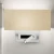 Import New Design Indoor Metal Base E27 Led Hotel Bedroom Wall Light Wall Lamp from China