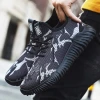 New design lace-up men sport shoes camouflage male running shoes sneakers chaussures homme sneakers for men