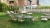 Import new design outdoor rope chair garden dining table set 2908-T from China