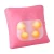 Import New design pillow massager massage pillow has 4 kneading massage nodes with Heated from China