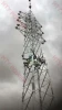 New Design Professional Electricity Double Circuit Angle Steel Lattice Tower / Designing / OEM / ODM / Site Service