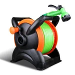 new design small lightweight square ABS material garden hose  reel/ set /cart