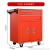 Import New Design Stainless Steel Worktop Pan 7 Drawers Mobile Tool Cabinet workshop Mobile workshop drawer cabinet from China
