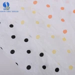 New design wholesale woven breathable 80% rayon 20% nylon fabric stocks