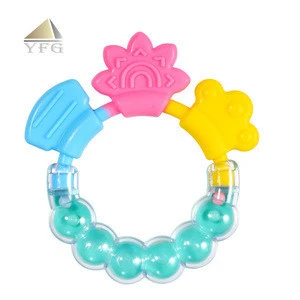 New Designed Silicone Chew Toy/ Baby Teether Silicone/BPA Free Silicone Teether Wholesale