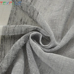 new elegant 540D stripe curtain fabric for home textile