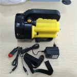 New emergency camping light waterproof 12pcs LED rechargeable Portable searchlight
