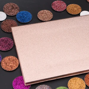 NEW eyeshadow paper box,paper palette packing boxs for make up wholesale oem