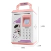 New Fingerprint Electronic ATM Password Money Box Cash Saving Box Coin Piggy Bank for Kids Gift