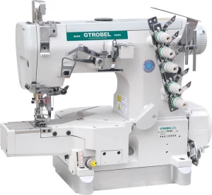 New GTROBEL GDB-500-05 industrial interlock sewing machine for lace elastic stretch fabric sewing