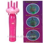 New hair styling tools hair braider automatic twist braid knitted device