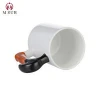 New hammer handle shaped mug cup coffee tea ceramic white novelty mugs sublimation blanks ceramic mugs